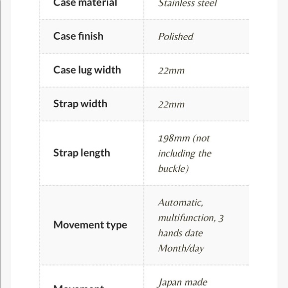 Villandry Rivoli Watch - Picture 4 of 5